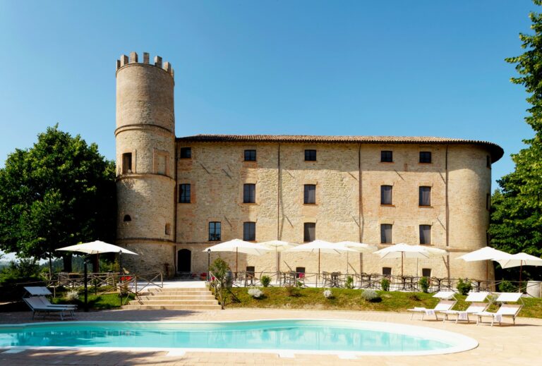 Umbria Castle Italy