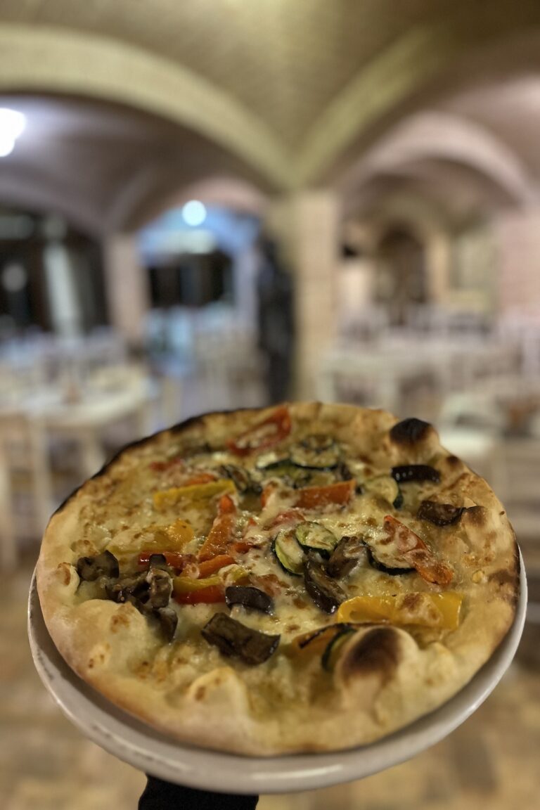4 pizza special gourmet fabriano