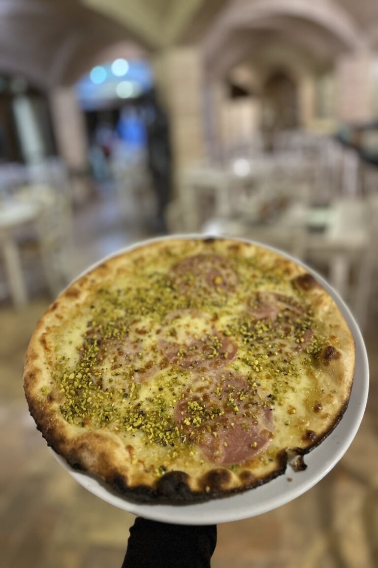 5 pizza forno a legna gualdo tadino