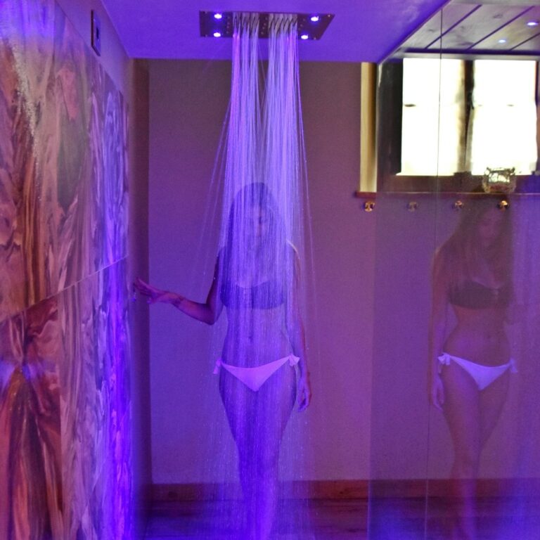 castello spa benessere doccia emozionale