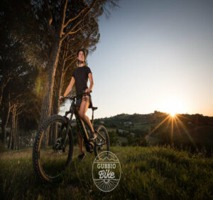 ebike gubbio esperienze castello di baccaresca umbria
